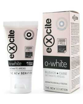 EXCITE - O WHITE BLEACH + CARE INTIMATE AREAS 50 ML