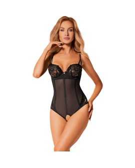 OBSESSIVE - SERENA LOVE CROTCHLESS TEDDY XS/S