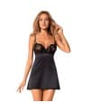 OBSESSIVE SERENA LOVE CHEMISE TANGA XS S