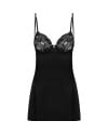 OBSESSIVE SERENA LOVE CHEMISE TANGA XS S