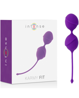 INTENSE KARMY FIT KEGEL SILICONE LILA