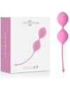 INTENSE KISHA FIT SILICONE KEGEL ROSA