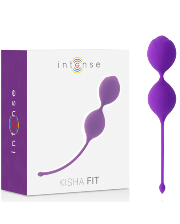 INTENSE KISHA FIT SILICONE KEGEL LILA