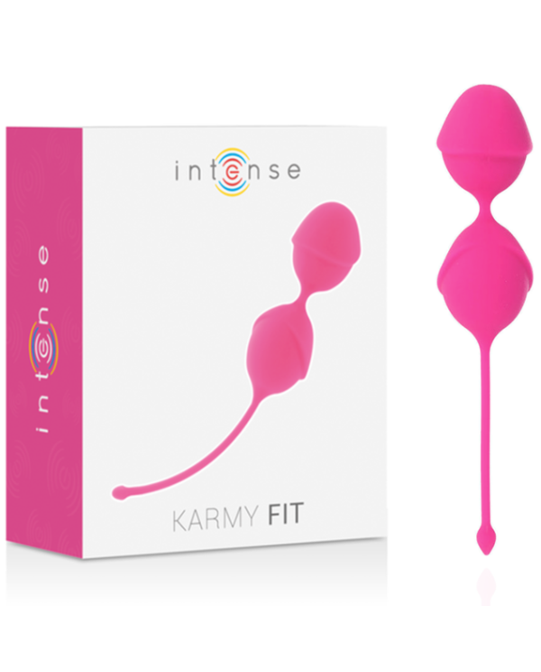 INTENSE KARMY FIT KEGEL SILICONE FUCSIA