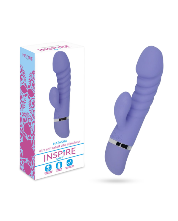 INSPIRE SOFT NATASHA VIBRADOR LILA