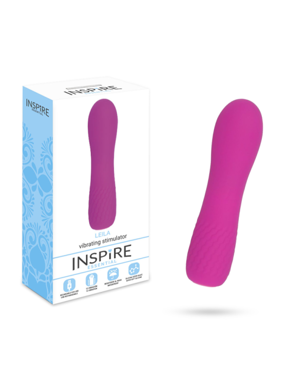 INSPIRE ESSENTIAL LEILA VIBRADOR LILA