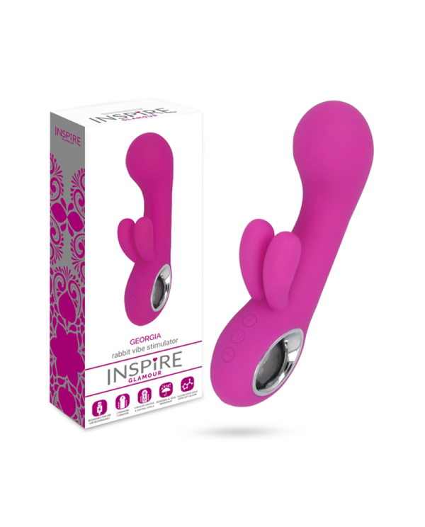 INSPIRE GLAMOUR GEORGIA VIBRADOR LILA