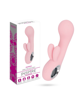 INSPIRE GLAMOUR GEORGIA VIBRADOR ROSA