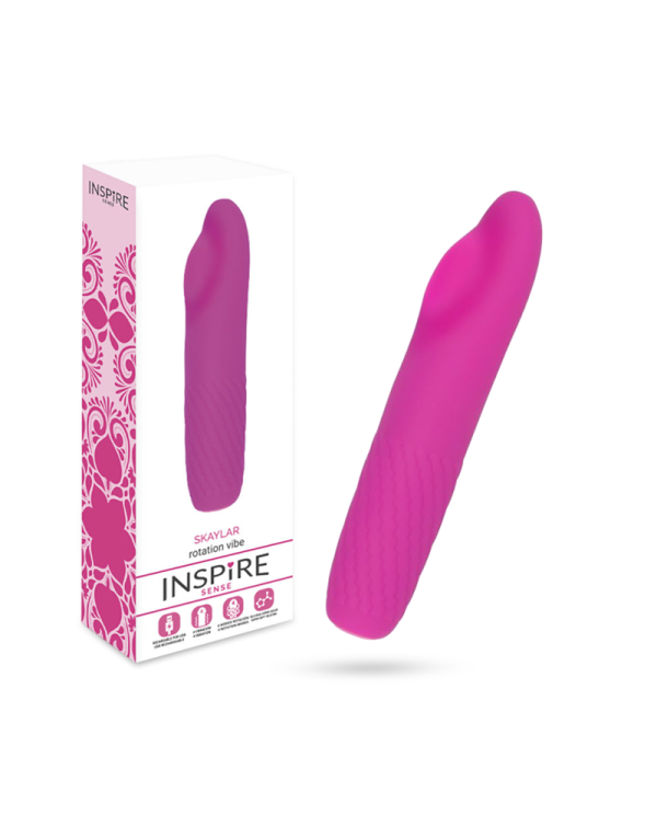 INSPIRE SENSE SKAYLAR VIBRADOR ROTADOR LILA