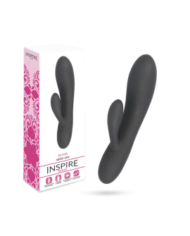 INSPIRE SENSE OLIVIA VIBRADOR RABBIT NEGRO