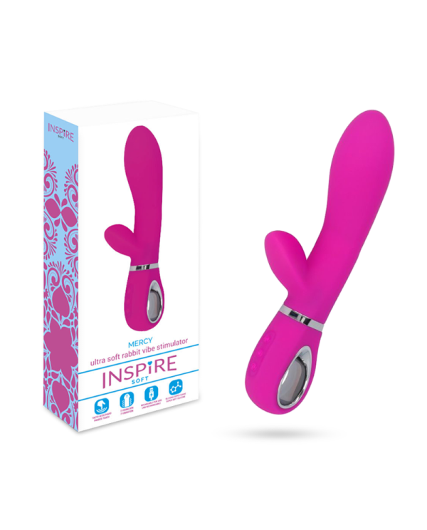 INSPIRE SOFT MERCY VIBRADOR ROSA