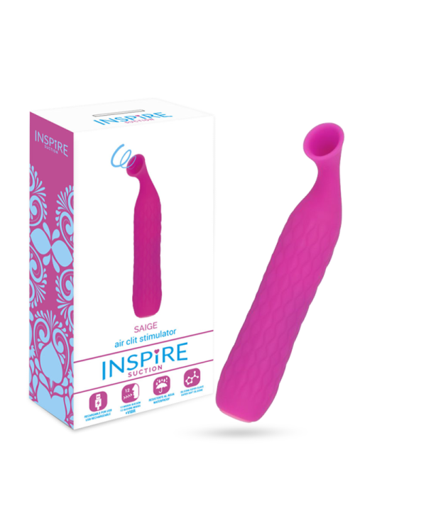 INSPIRE SUCTION SAIGE ESTIMULADOR LILA