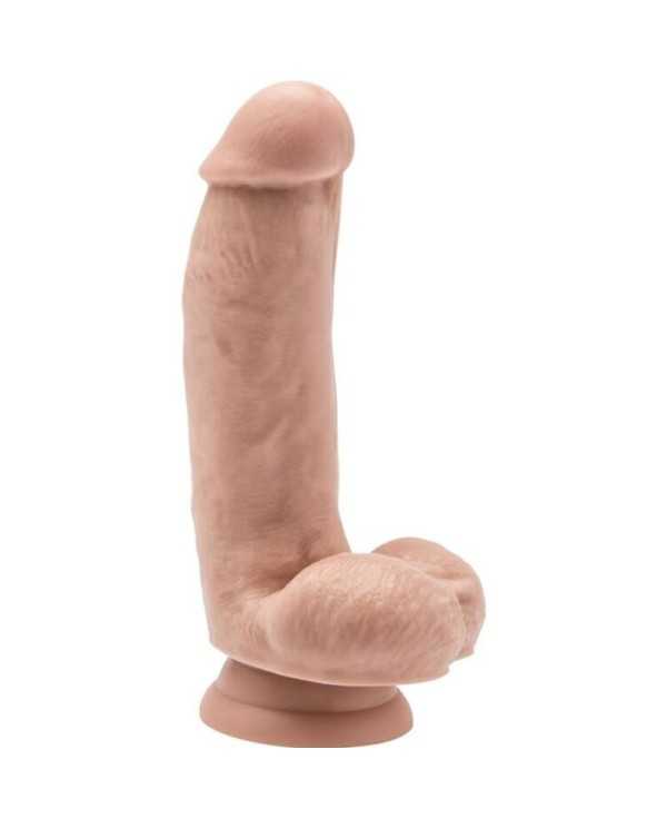 GET REAL DILDO 12 CM CON TESTICULOS NATURAL