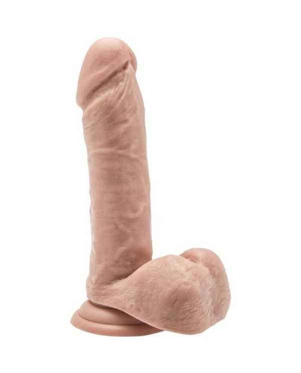 GET REAL DILDO 18 CM CON TESTICULOS NATURAL