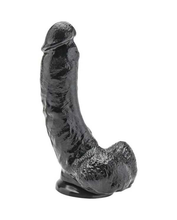 GET REAL DILDO 205 CM CON TESTICULOS NEGRO