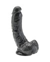 GET REAL DILDO 205 CM CON TESTICULOS NEGRO