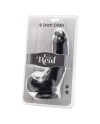 GET REAL DILDO 205 CM CON TESTICULOS NEGRO