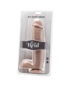 GET REAL DILDO 255 CM CON TESTICULOS NATURAL