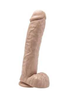 GET REAL - DILDO 28 CM CON TESTICULOS NATURAL