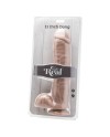 GET REAL DILDO 28 CM CON TESTICULOS NATURAL