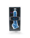 GET REAL HAPPY DICKS 19 CM CON TESTICULOS AZUL