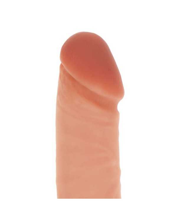 GET REAL DILDO SILICONA 205 CM CON TESTICULOS NATURAL