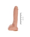 GET REAL EXTREME XXL DILDO 28 CM NATURAL