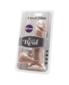 GET REAL DILDO 18 CM CON TESTICULOS VIBRADOR NATURAL