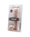 GET REAL DILDO 255 CM CON TESTICULOS VIBRADOR NATURAL