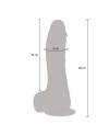 GET REAL DILDO VIBRADOR ROTADOR UPDOWN NATURAL