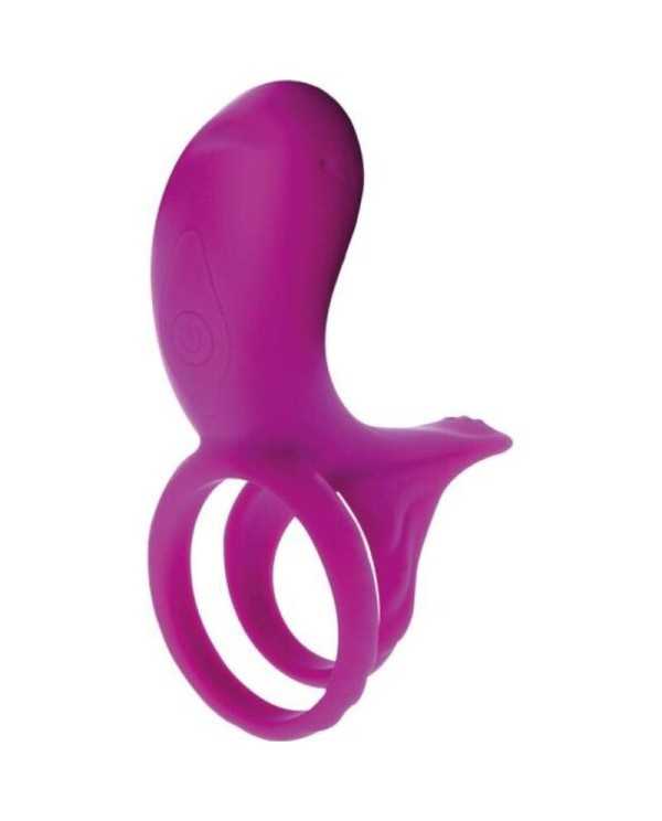 XOCOON ANILLO VIBRADOR PARA PAREJAS FUCSIA