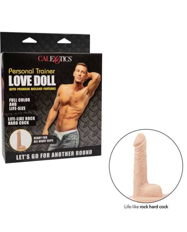 CALIFORNIA EXOTICS PERSONAL TRAINER LOVE DOLL