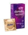 DUREX PRESERVATIVOS SIN LATEX 12 UDS