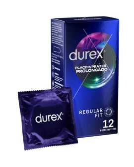 DUREX PLACER PROLONGADO RETARDANTE 12 UNID