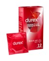 DUREX SENSITIVO CONTACTO TOTAL 12 UDS