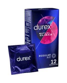 DUREX CLIMAX MUTUO 12 UDS