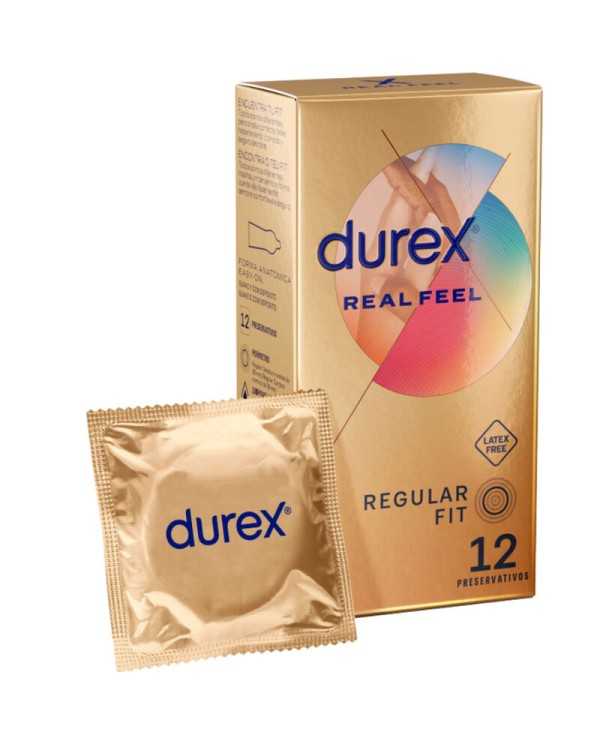 DUREX REAL FEEL 12 UDS