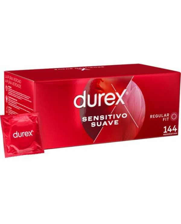 DUREX SENSITIVO SUAVE 144 UDS