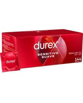 DUREX SENSITIVO SUAVE 144 UDS