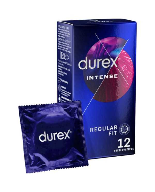 DUREX INTENSE ORGASMIC 12 UDS