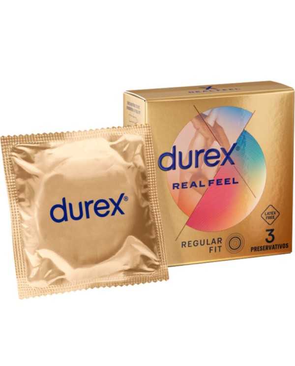 DUREX REAL FEEL PRESERVATIVOS 3 UDS