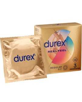 DUREX REAL FEEL PRESERVATIVOS 3 UDS