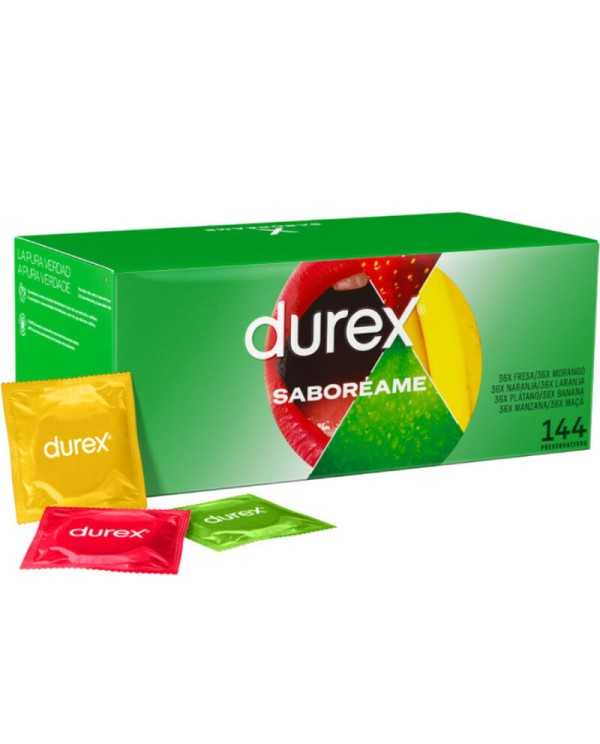 DUREX PLEASURE FRUITS 144 UNIDADES