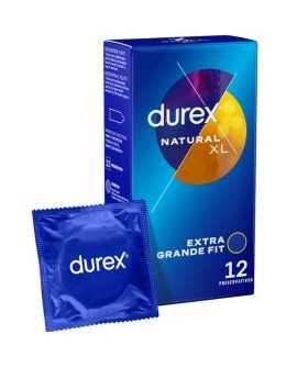 DUREX NATURAL XL 12 UDS