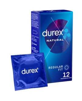 DUREX NATURAL PLUS 12 UNIDADES