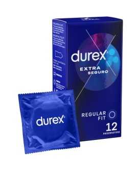 DUREX EXTRA SEGURO 12 UDS