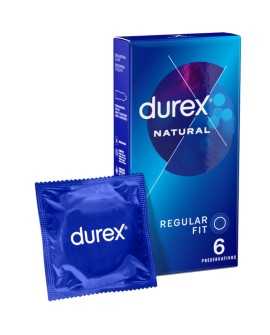 DUREX NATURAL CLASSIC 6 UNIDADES