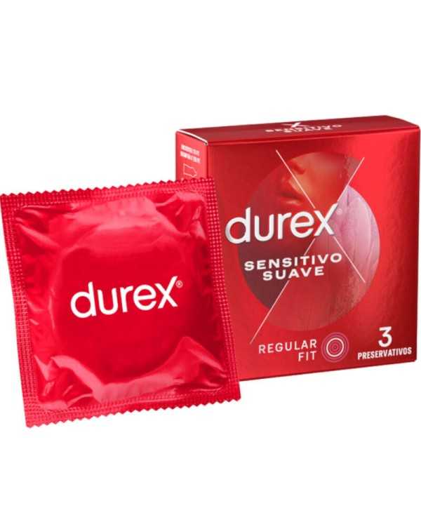 DUREX SENSITIVO SUAVE 3 UDS