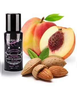 VOULEZ-VOUS ACEITE DE MASAJE SENSUAL - ALMENDRAS DULCES & MELOCOTÓN 30 ML