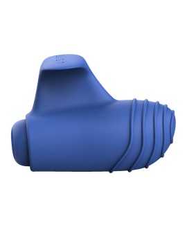 B SWISH - DEDO VIBRADOR BTEASED BASIC AZUL